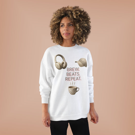 Brew Beats Repeat Sweatshirt
