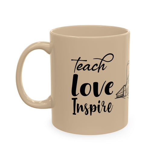 Teach & Bloom Mug