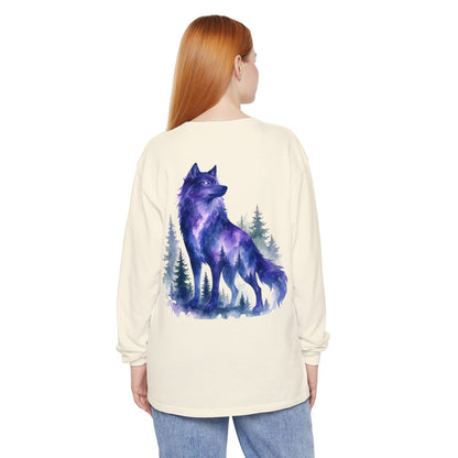 Wolf Spirit Long Sleeve Tee