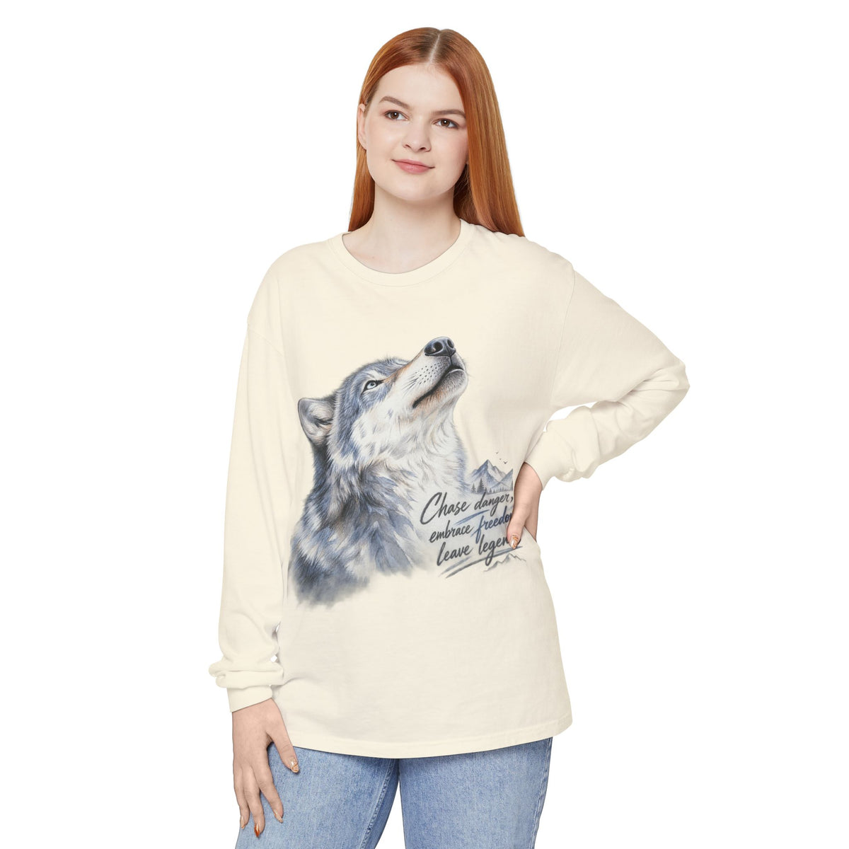 Wolf Spirit Long Sleeve Tee