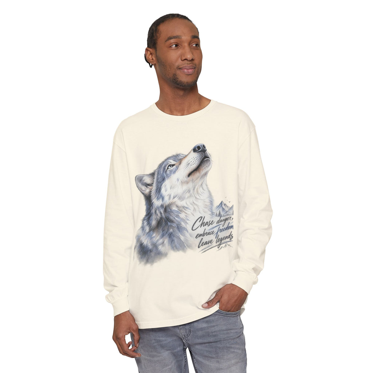 Wolf Spirit Long Sleeve Tee