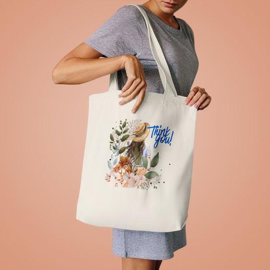 Bloom & Basket Floral Bag