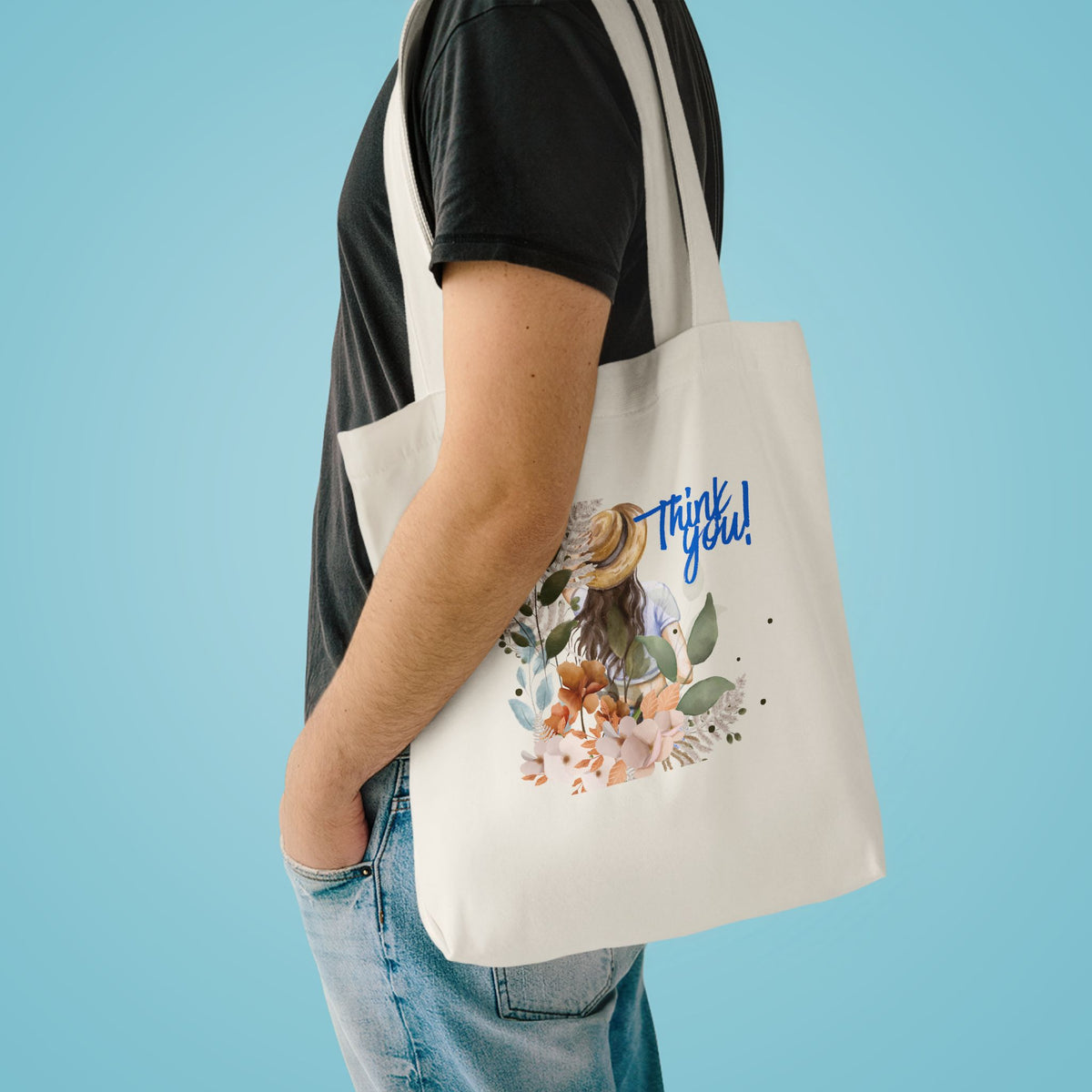Bloom & Basket Floral Bag