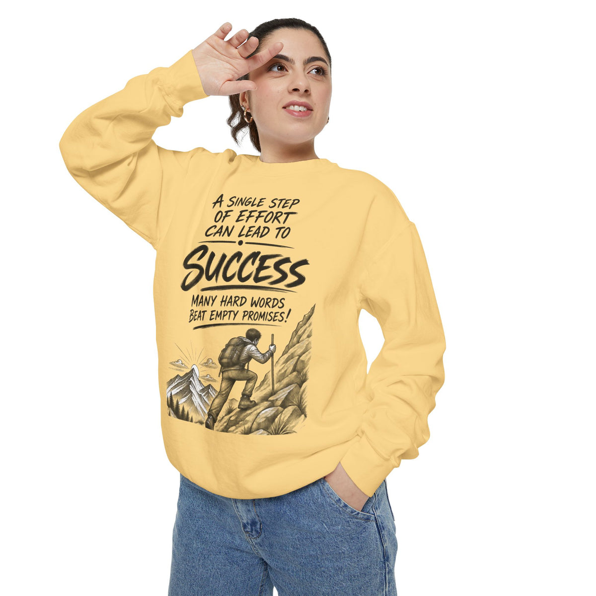 Boxy Sweatshirt