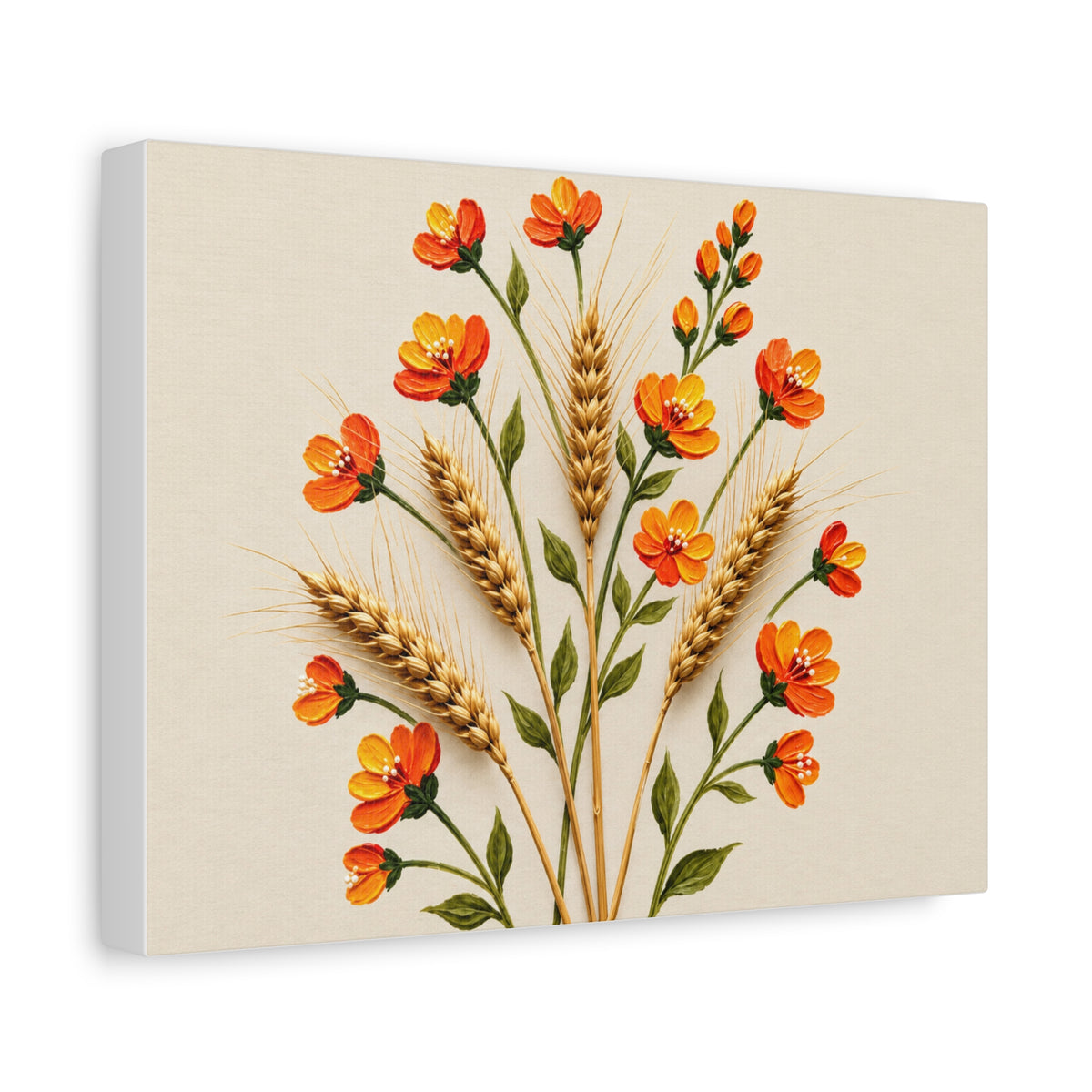 Golden Bloom Studio Wall Art