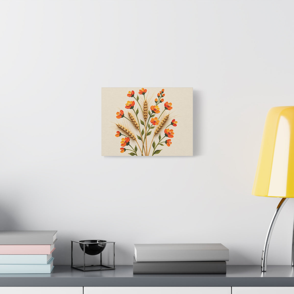 Golden Bloom Studio Wall Art