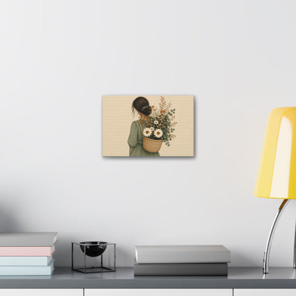 Golden Daisy Art