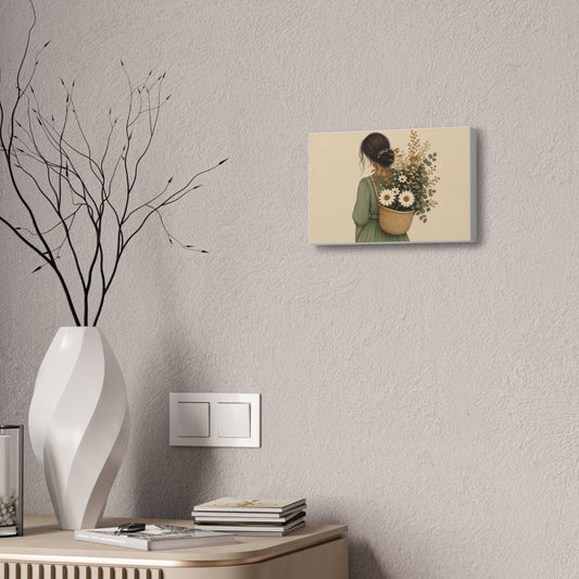 Golden Daisy Art