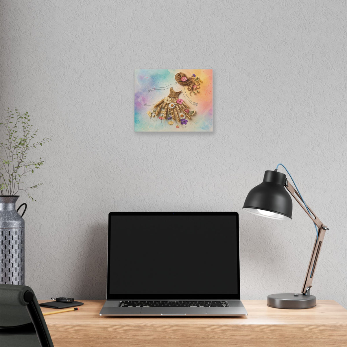 Boho Blossom Art