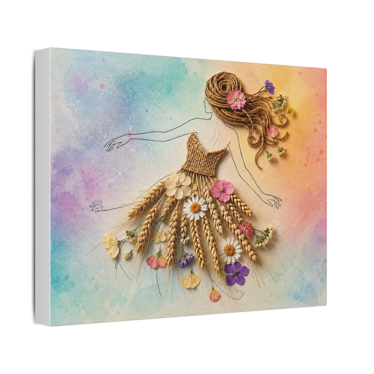 Boho Blossom Art