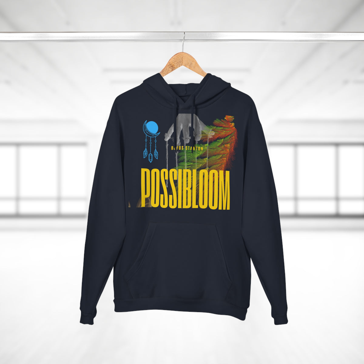 Hoodie Color Block