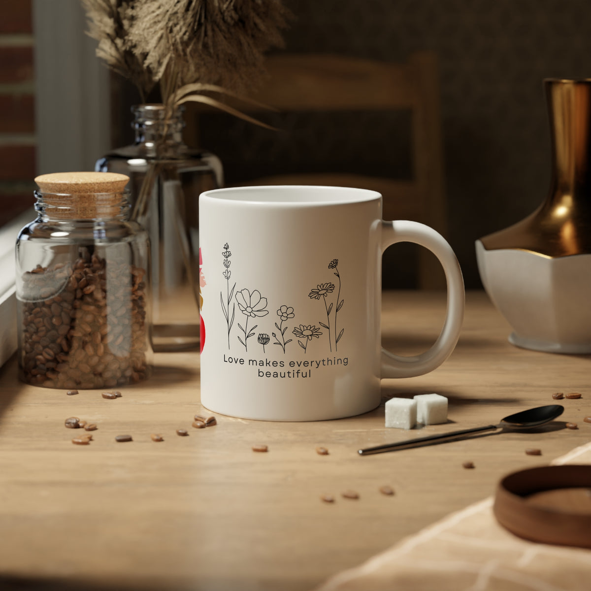 Heart & Harmony Mug