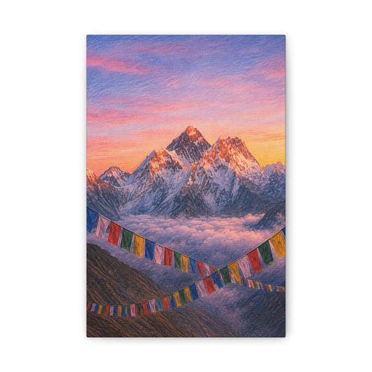 Himalayan Glow Canvas Print