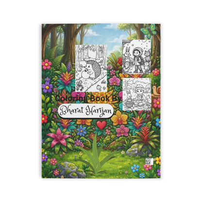 Animal Friends Coloring Book