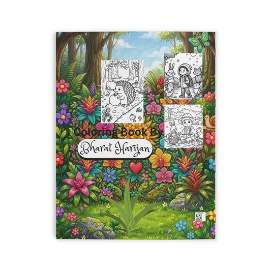 Animal Friends Coloring Book