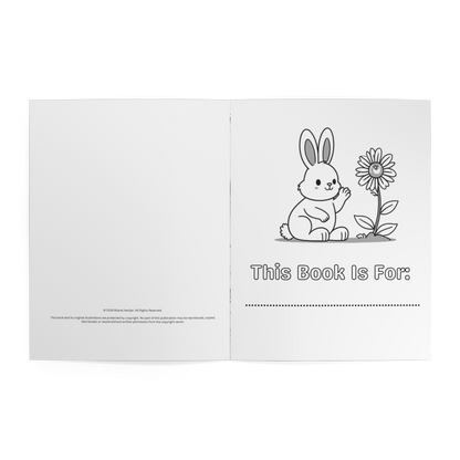 Animal Friends Coloring Book