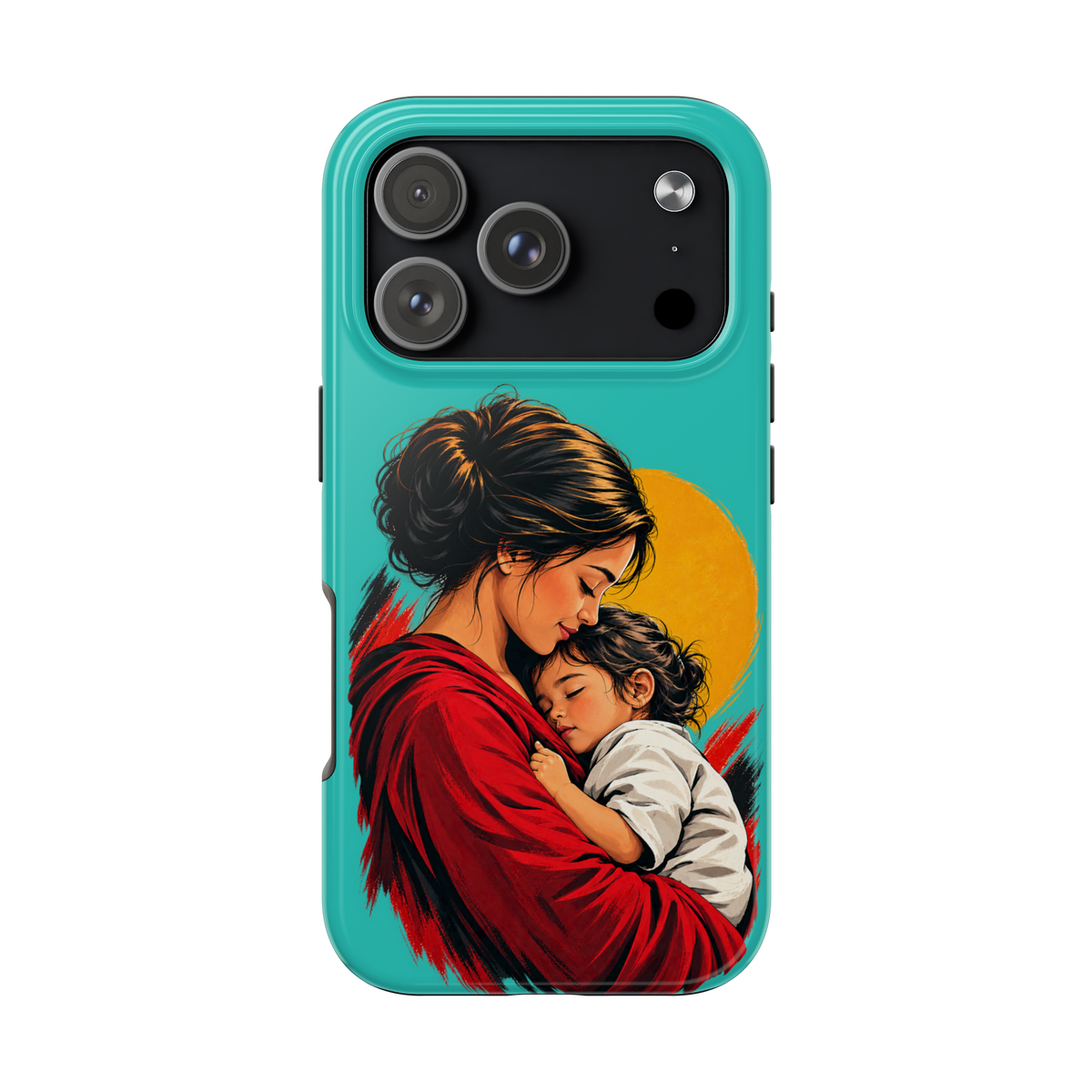 Mother and Child Phone Case – Tough Magnetic Protective Case