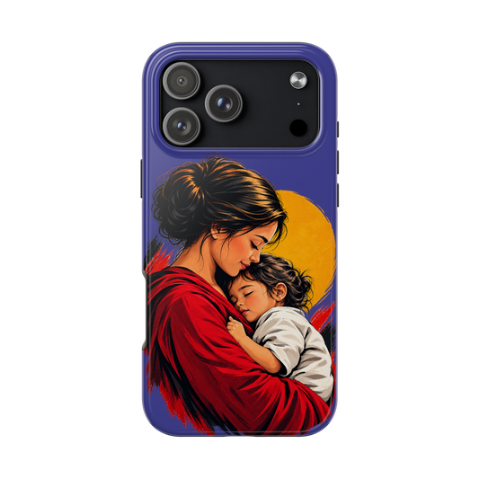 Mother and Child Phone Case – Tough Magnetic Protective Case