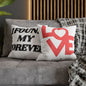 LOVE Throw Pillow