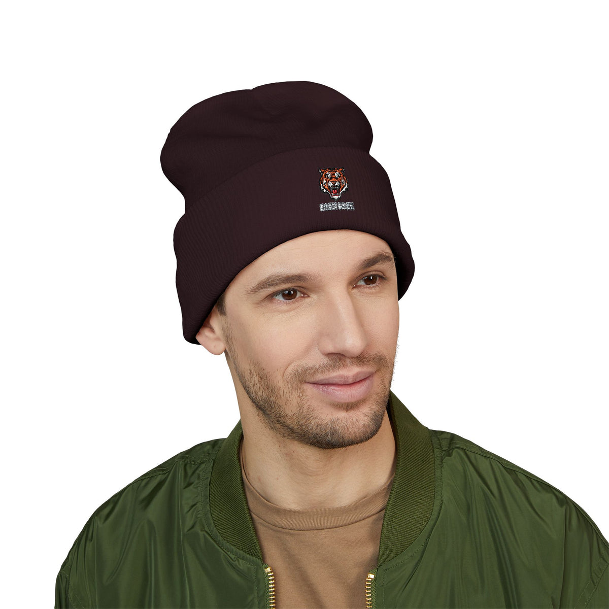 Tiger Head Beanie