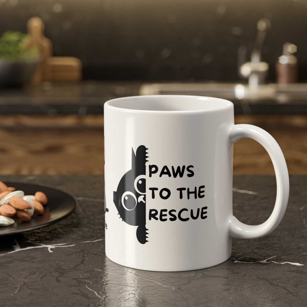Funny Dog & Cat Mug