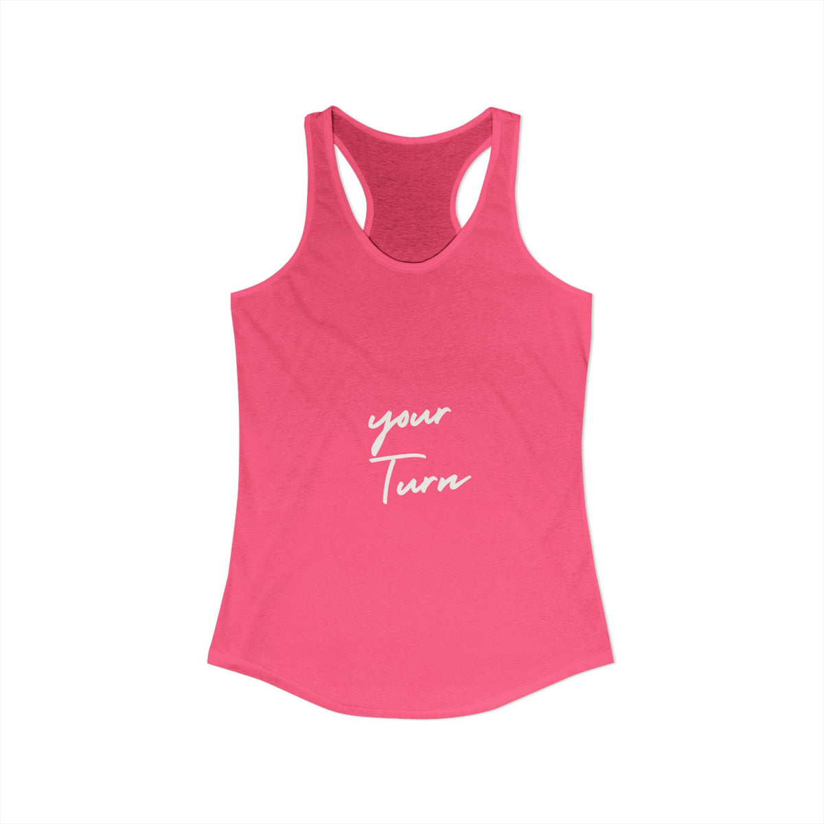 Women's Racerback Tank Top – Soft, Fitted Comfort for Everyday Wear
