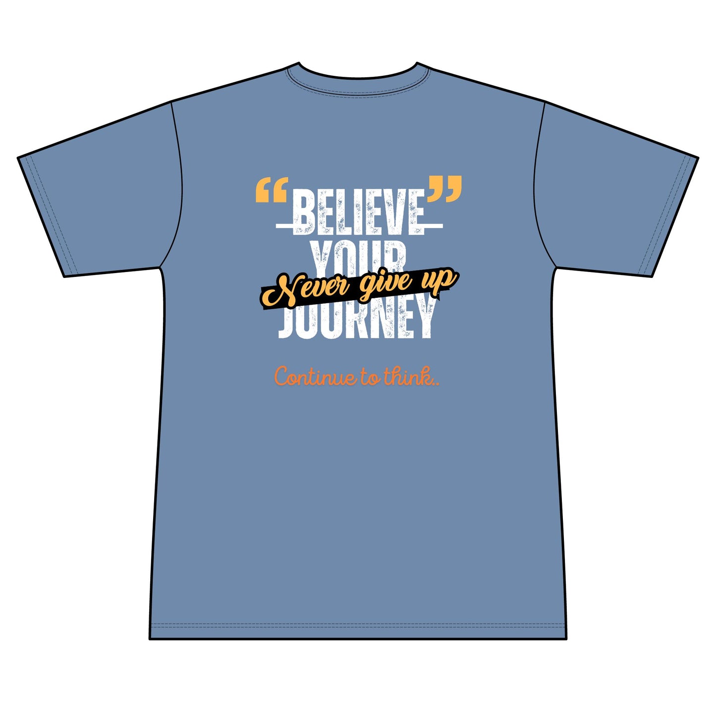 Motivational 'Work Hard, Dream Big' Men's T-Shirt — Inspirational Gym Tee