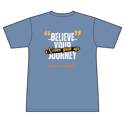 Motivational 'Work Hard, Dream Big' Men's T-Shirt — Inspirational Gym Tee