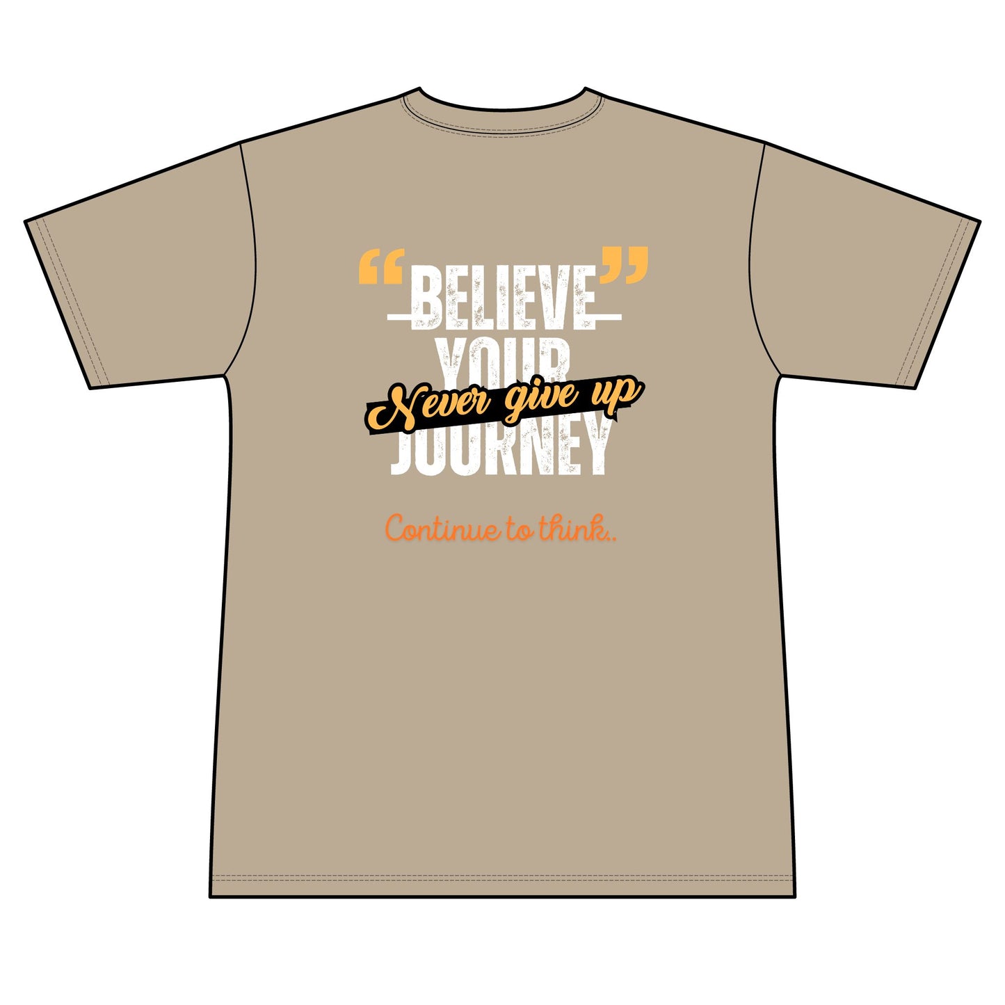 Motivational 'Work Hard, Dream Big' Men's T-Shirt — Inspirational Gym Tee