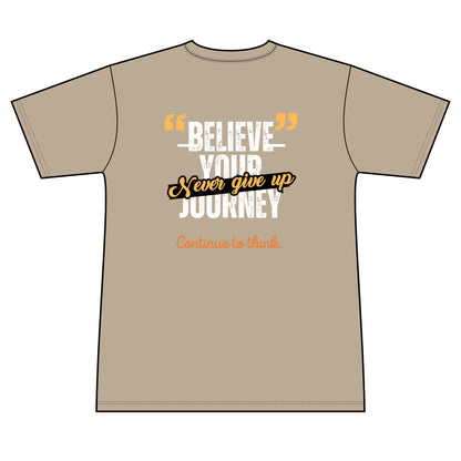 Motivational 'Work Hard, Dream Big' Men's T-Shirt — Inspirational Gym Tee