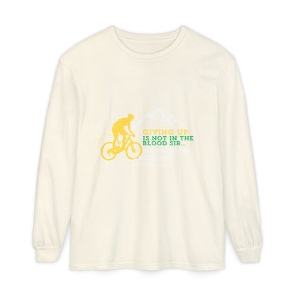 Bike Rider Mountain Graphic Tee