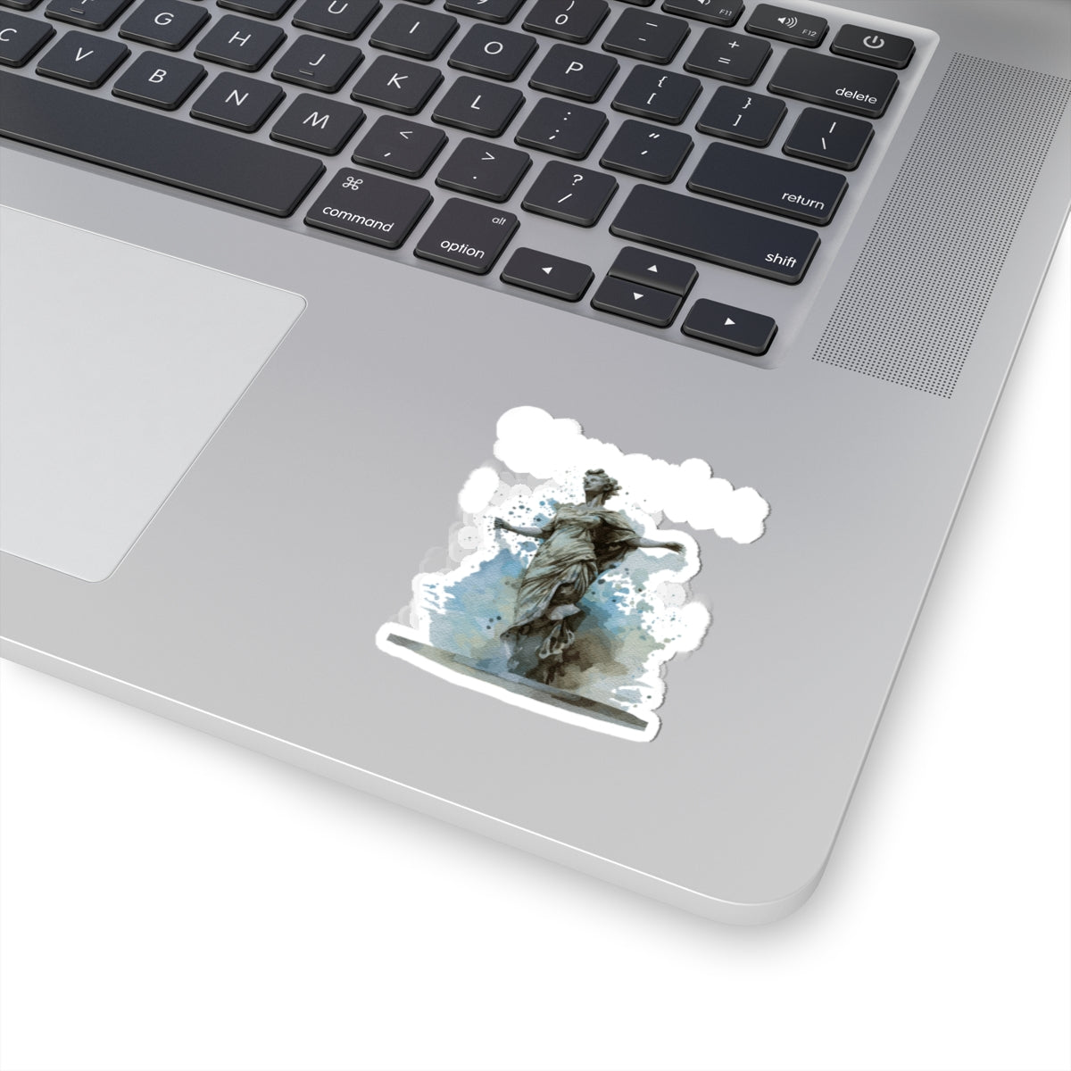 Classical Statue Watercolor Kiss-Cut Sticker
