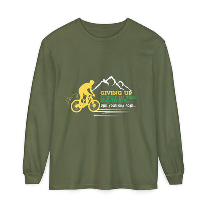 Bike Rider Mountain Graphic Tee