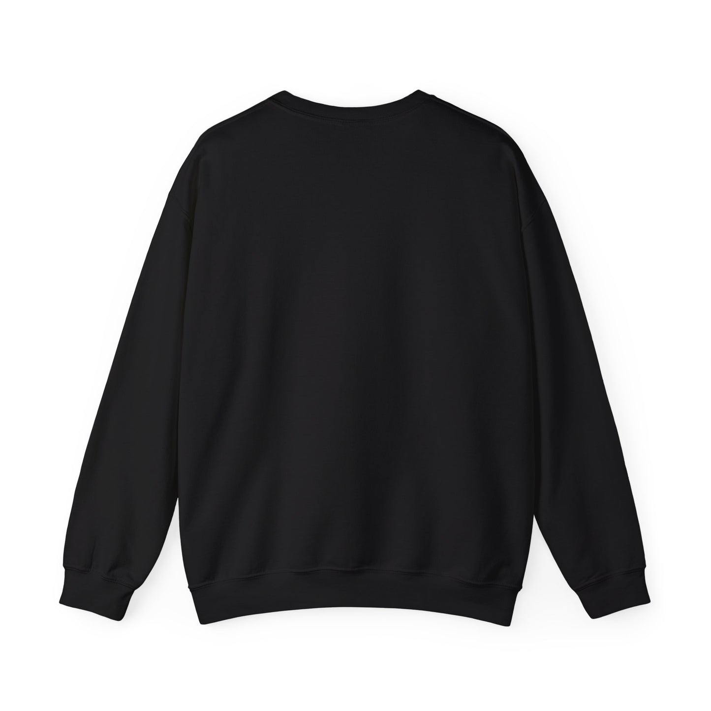 Crewneck Sweatshirt — “No Rules. Just Results. Change the Rules” Motivational Triangle Design