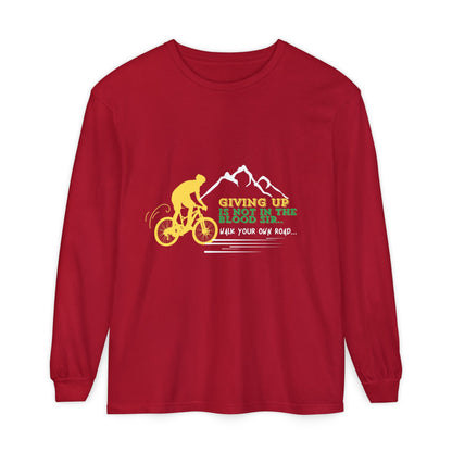 Bike Rider Mountain Graphic Tee