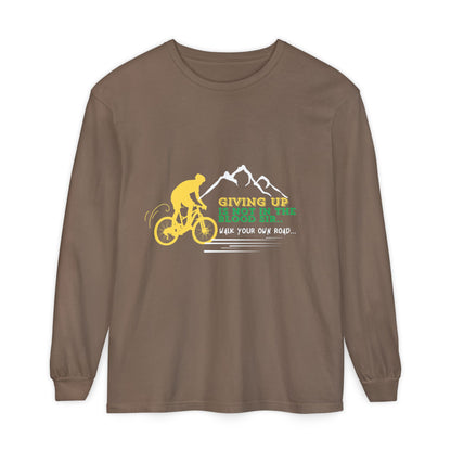 Bike Rider Mountain Graphic Tee