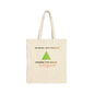 Tote Bag — “No Rules, Just Results. Change the Rules” Motivational Canvas Tote