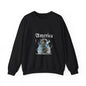 Statue of Liberty Watercolor Crewneck Sweatshirt — Patriotic NYC Travel Sweatshirt