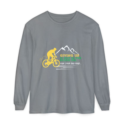 Bike Rider Mountain Graphic Tee