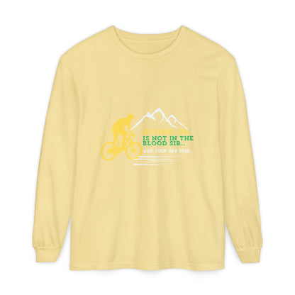 Bike Rider Mountain Graphic Tee