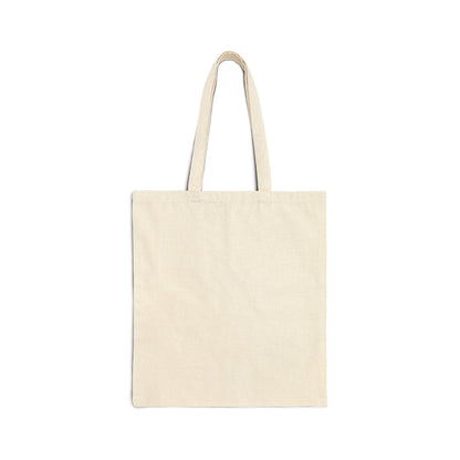Canvas Tote Bag - Watercolor Tree Forest Illustration Eco Grocery Bag