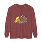 Bike Rider Mountain Graphic Tee