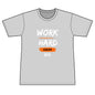 Motivational 'Work Hard, Dream Big' Men's T-Shirt — Inspirational Gym Tee