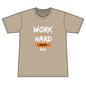 Motivational 'Work Hard, Dream Big' Men's T-Shirt — Inspirational Gym Tee