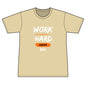 Motivational 'Work Hard, Dream Big' Men's T-Shirt — Inspirational Gym Tee