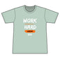 Motivational 'Work Hard, Dream Big' Men's T-Shirt — Inspirational Gym Tee