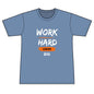 Motivational 'Work Hard, Dream Big' Men's T-Shirt — Inspirational Gym Tee