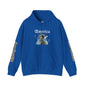Statue of Liberty Watercolor Hoodie - Patriotic NYC Landmark Sweatshirt