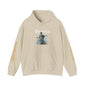 Statue of Liberty Watercolor Hoodie - Patriotic NYC Landmark Sweatshirt