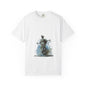 Statue Watercolor T‑Shirt — 'Leave a Mark' Inspirational Tee